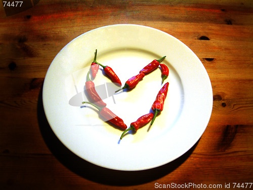 Image of Chilli Heart 2