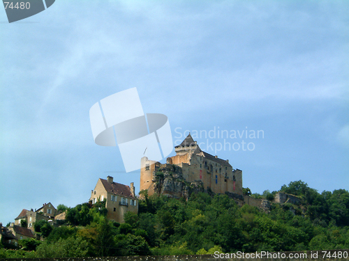 Image of Chateau above Dordogne