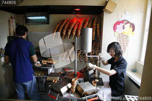 Image of Cone bakery