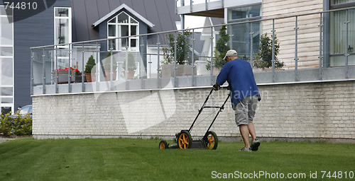 Image of Lawn wowing