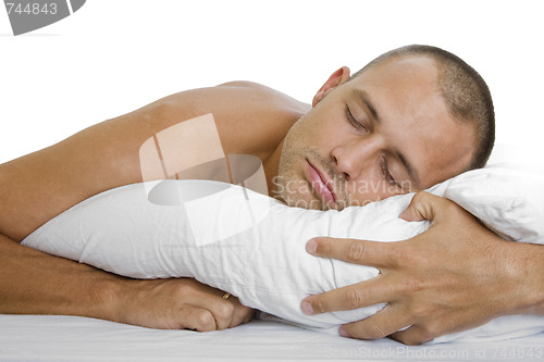 Image of Man Sleeping