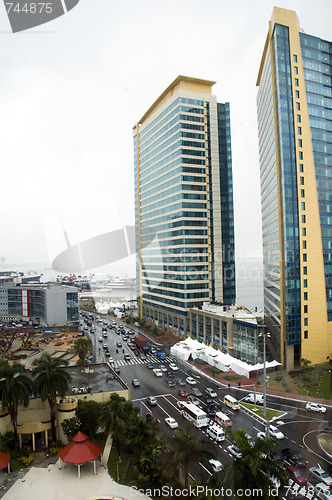 Image of cityscape port of spain trinidad tobago