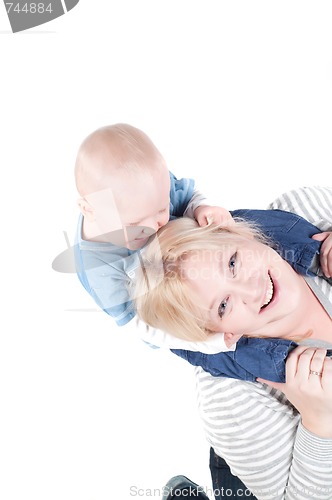 Image of Happy family