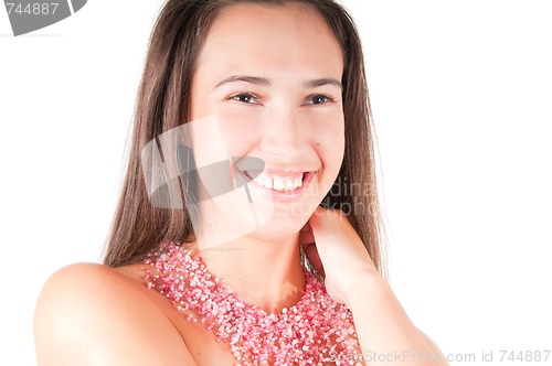 Image of Beautiful brunette
