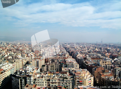 Image of Barcelona skyline