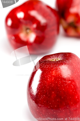 Image of red apples