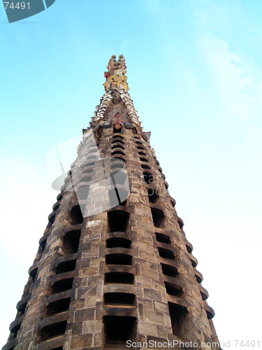 Image of Familia tower