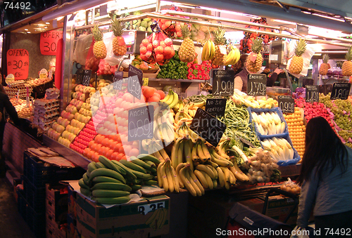 Image of Fruit stall