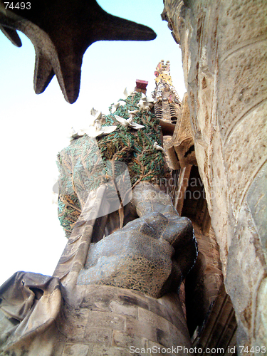 Image of Sagrada Familia tower