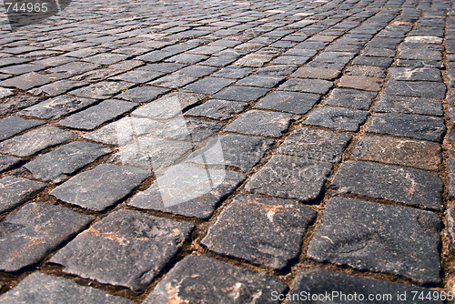 Image of Stone pavement