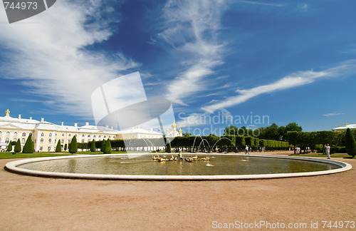 Image of Peterhof Oak fountain