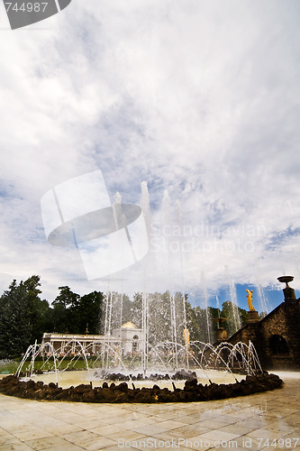 Image of The Grand Cascade Fountain