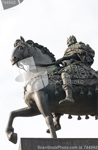 Image of Peter The Great equestrial statue