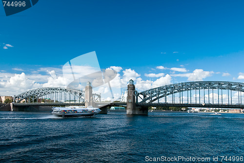 Image of peter the great bridge