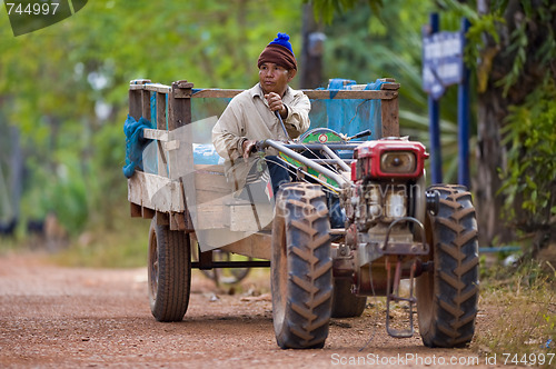 Image of farmer in thailand