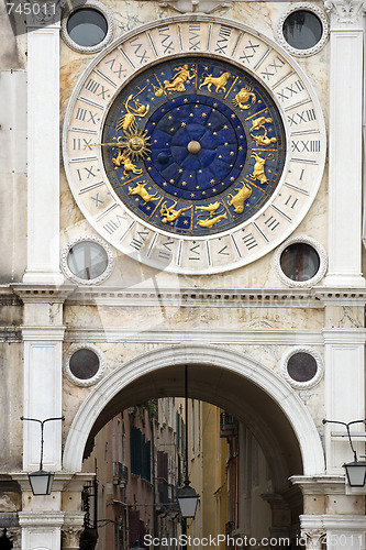 Image of Zodiac clock