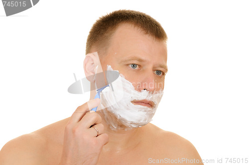 Image of shaving