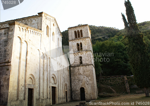 Image of Church in Serra Monacesca, Italy