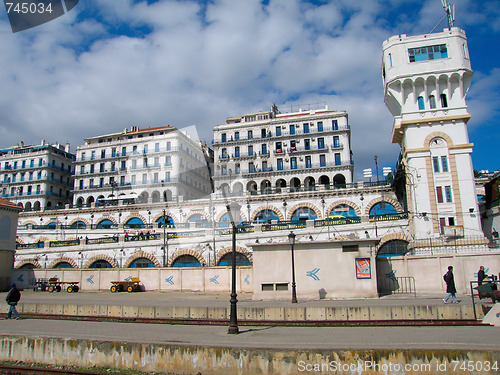 Image of Algiers capital city of Algeria country