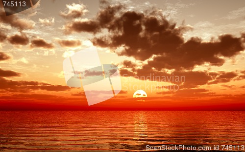 Image of sunset