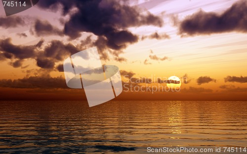 Image of sunset