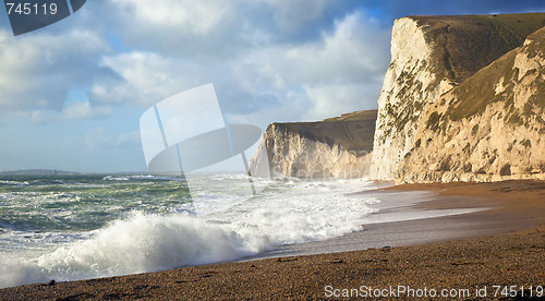 Image of dorset coast