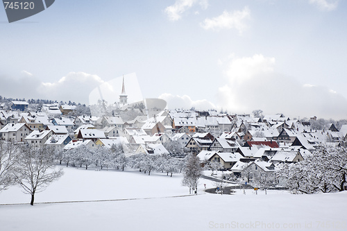 Image of winter village