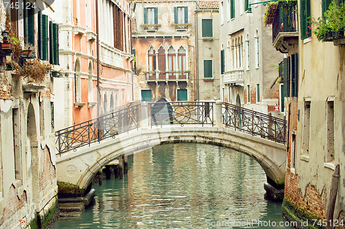 Image of Bridge over canal