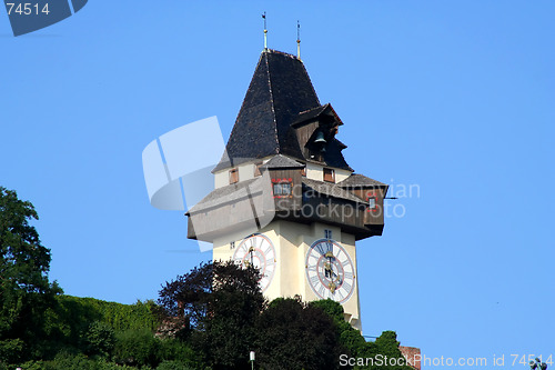 Image of Clock-Tower Graz