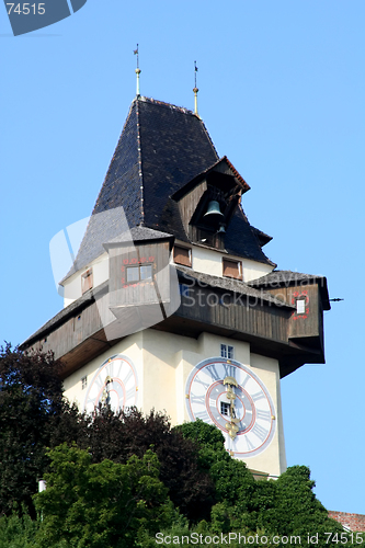 Image of Clock-Tower Graz