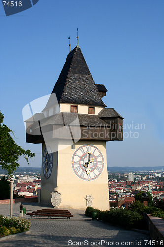Image of Clock-Tower Graz