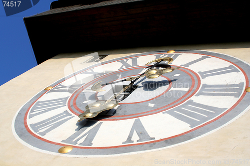 Image of Clock-Tower Graz