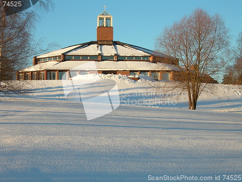 Image of Voksen church