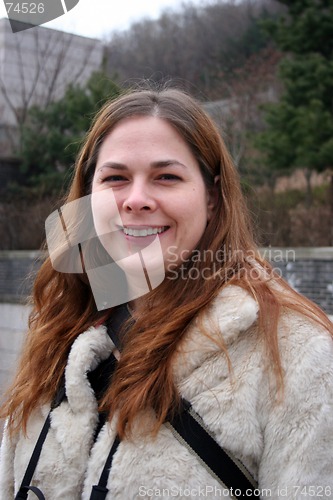 Image of Happy woman