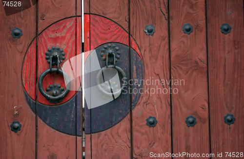 Image of Zen door