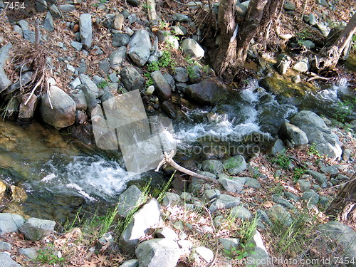 Image of Stream path. Platres. Cyprus