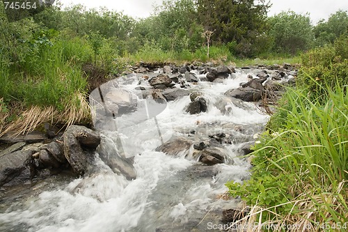 Image of Mountain river