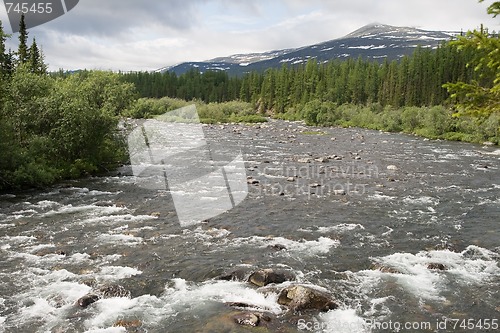 Image of Mountain river