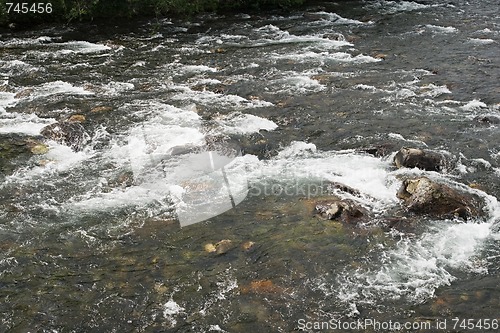 Image of Mountain river