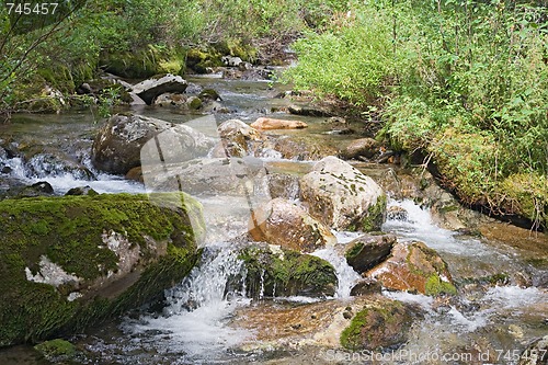 Image of Mountain river