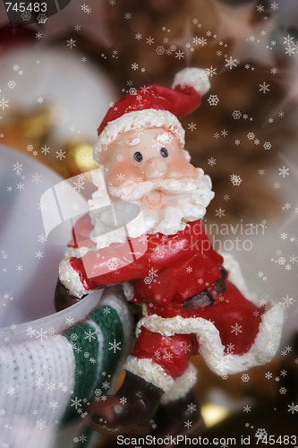 Image of Christmas decorations