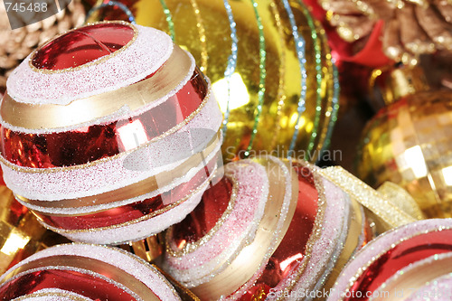 Image of Christmas decorations