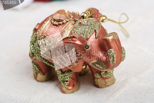Image of Christmas decorations