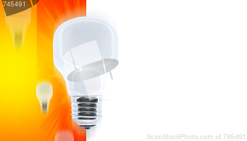 Image of White bulb