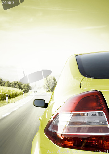 Image of Car on road