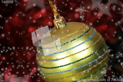 Image of Christmas decorations