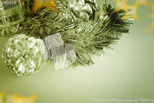 Image of Christmas garland