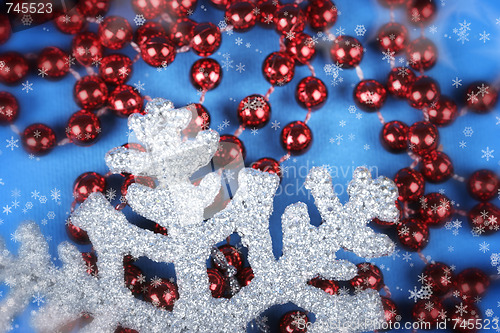 Image of Christmas decorations