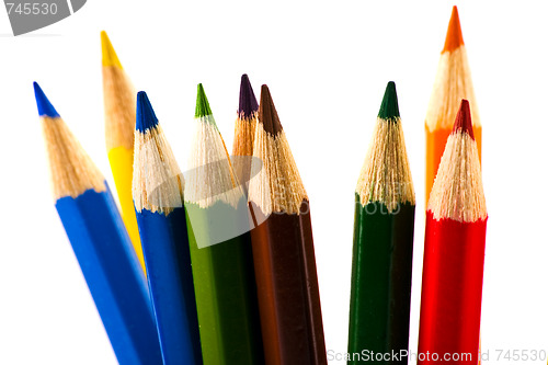 Image of Color pencils