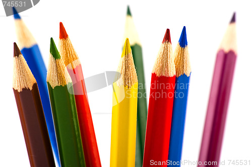 Image of Color pencils